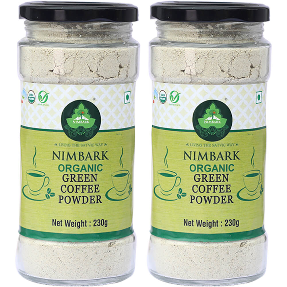 Nimbark Organic Green Coffee Powder