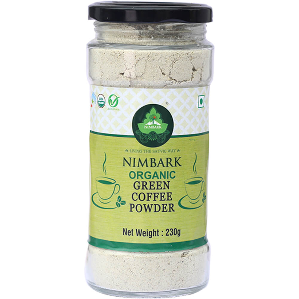 Nimbark Organic Green Coffee Powder