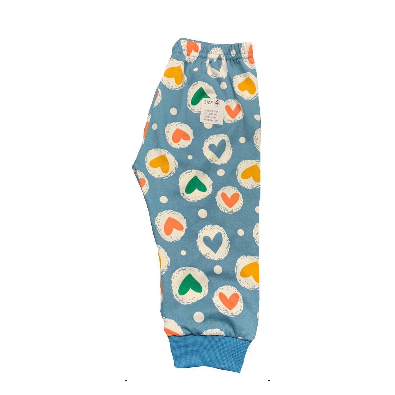 Uncle Benit Kids Wear Cotton Unisex Kids Pajama Pants
