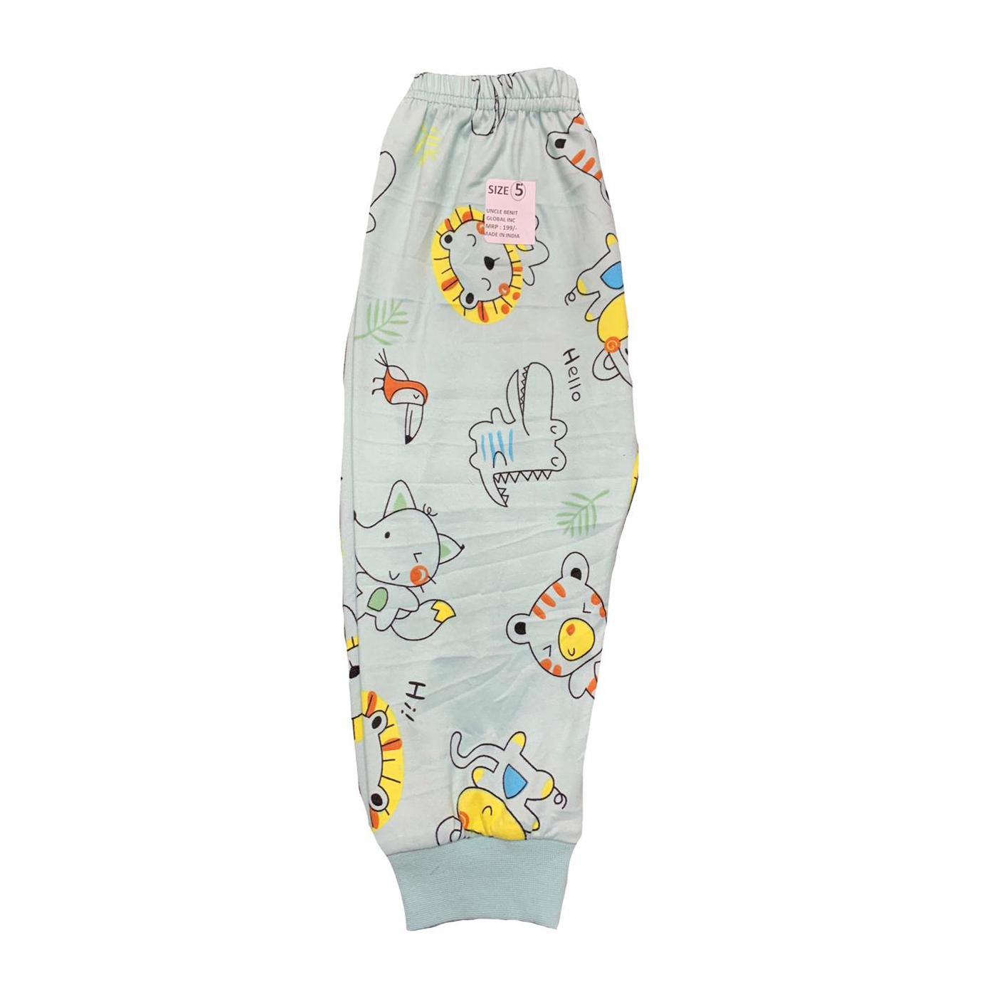 Uncle Benit Kids Wear Cotton Unisex Kids Pajama Pants