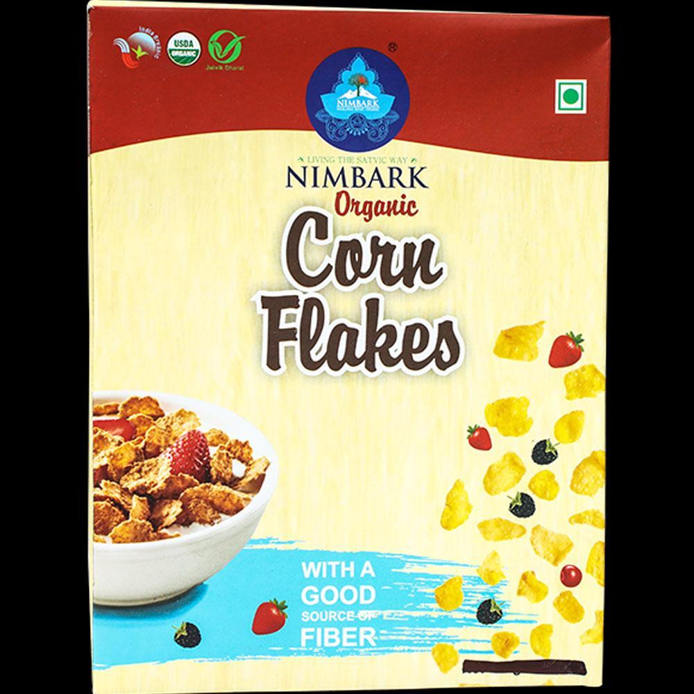 Nimbark Organic Corn Flakes