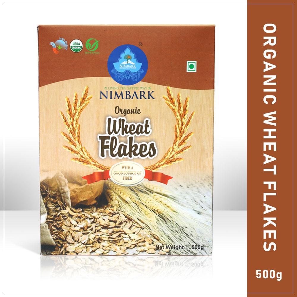 Nimbark Organic Wheat Flakes