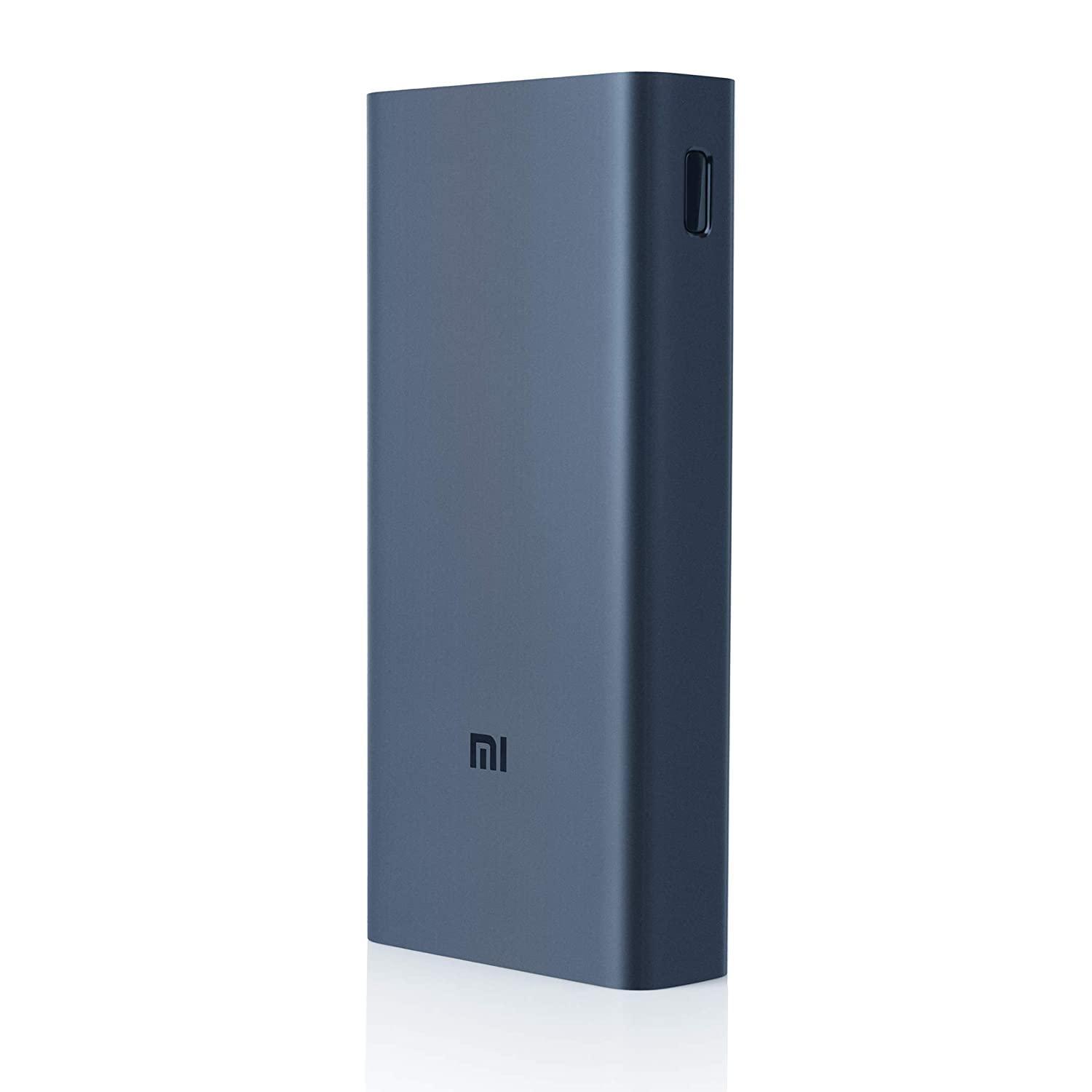 Mi Power Bank 3i 20000mAh (Sandstone Black) Triple Output and Dual Input Port | 18W Fast Charging | Power Delivery 