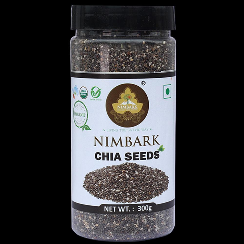 Nimbark Organic Chia Seeds Black