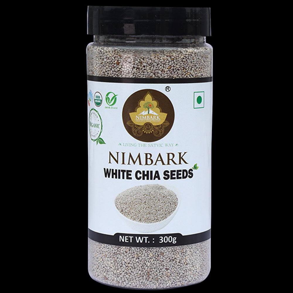 Nimbark Organic Chia Seeds White