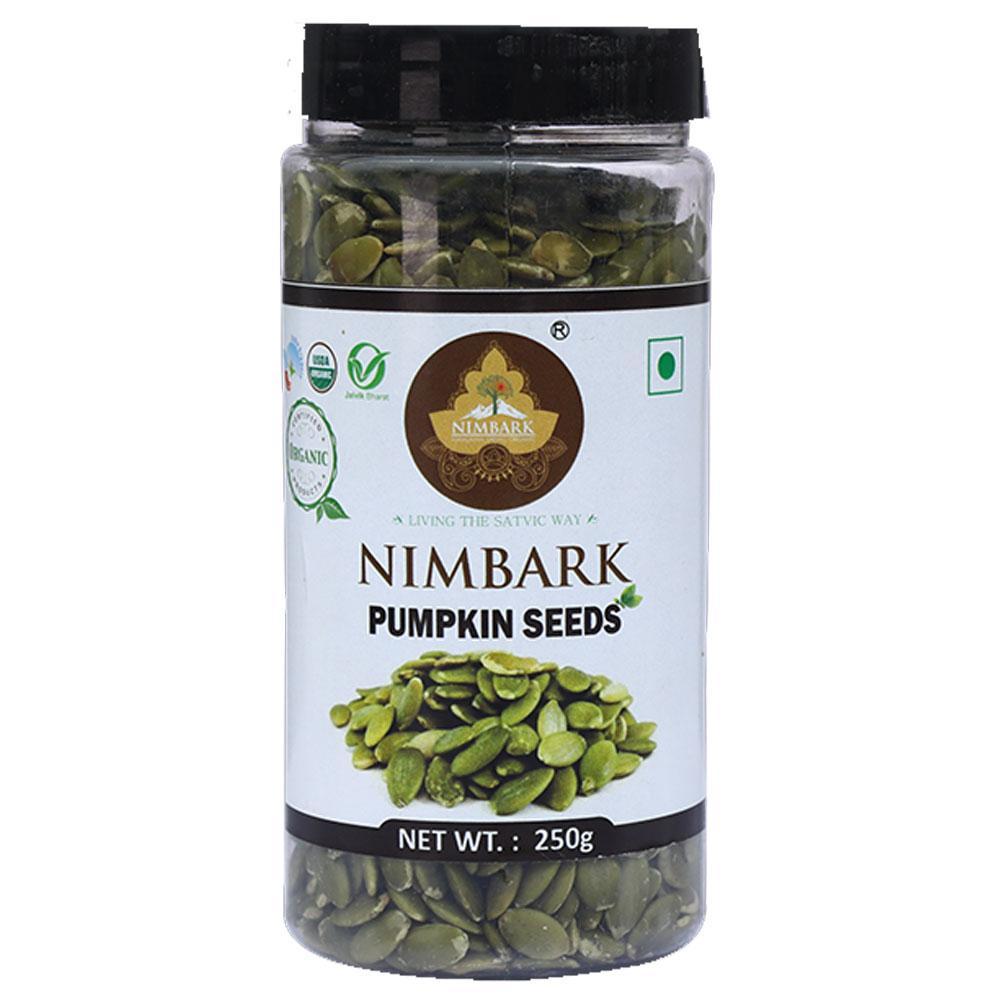 Nimbark Organic Pumpkin Seeds