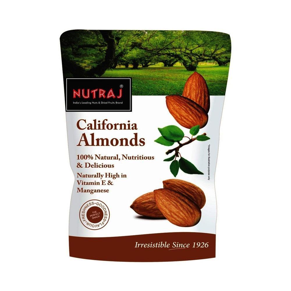 Nutraj California Almonds 1kg