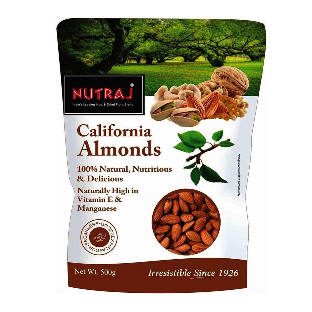 Nutraj Almonds 500 g