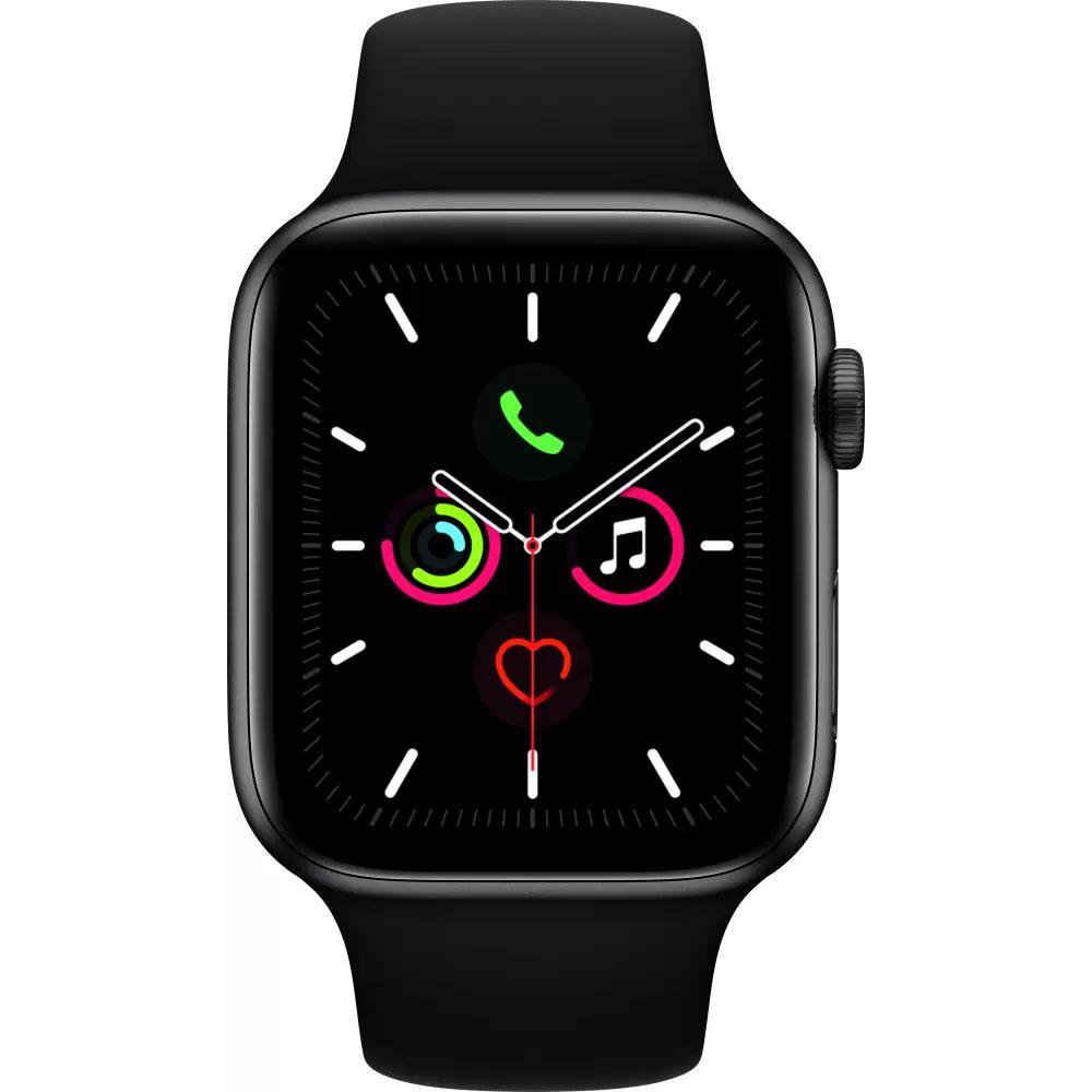 Apple Watch Series 5 MWWE2HN/A GPS + Cellular 44mm Aluminium Case Smart Watch(Space Grey)