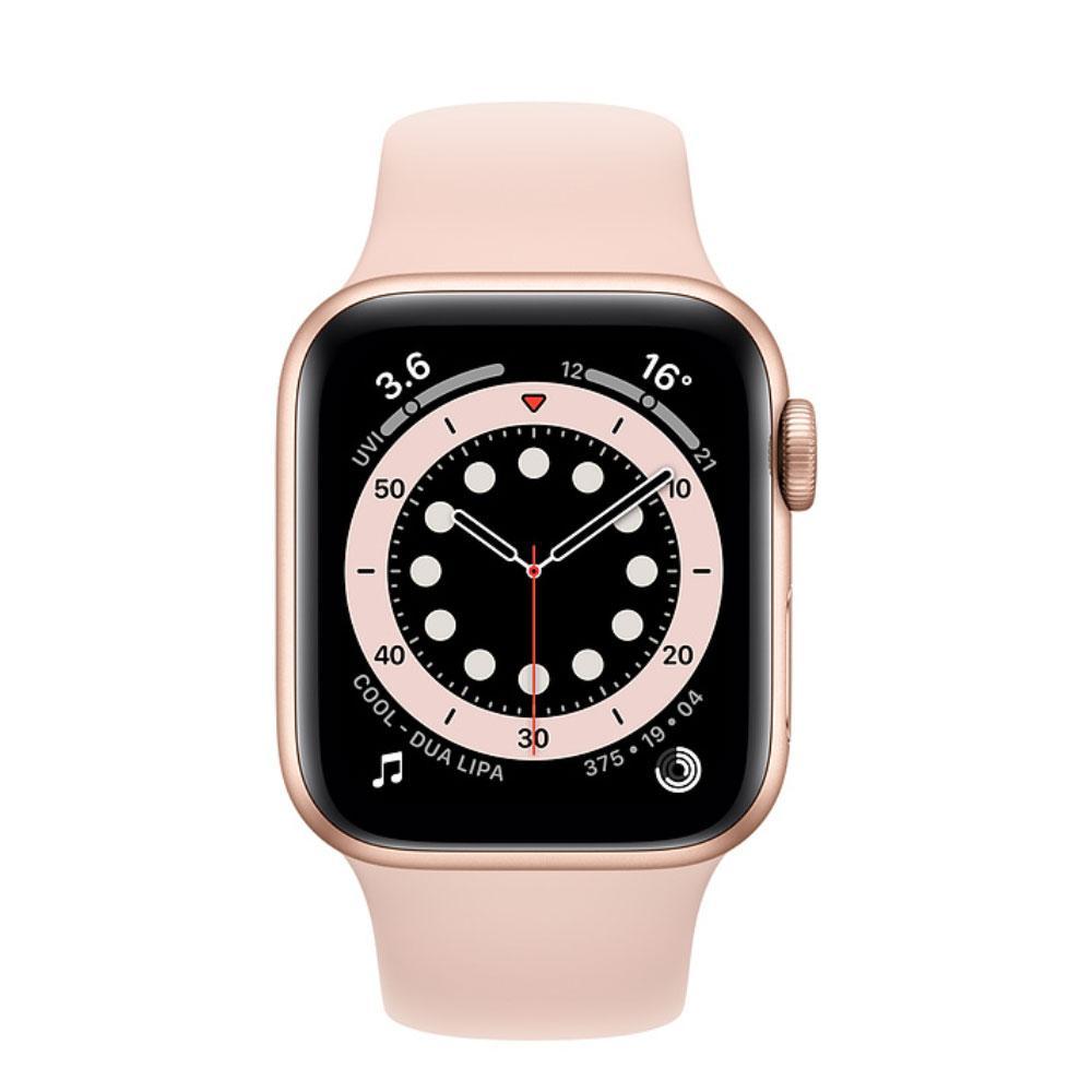 Apple Watch Series 6 MG123HN/A GPS 40mm Aluminium Case Smart Watch (Gold)                  