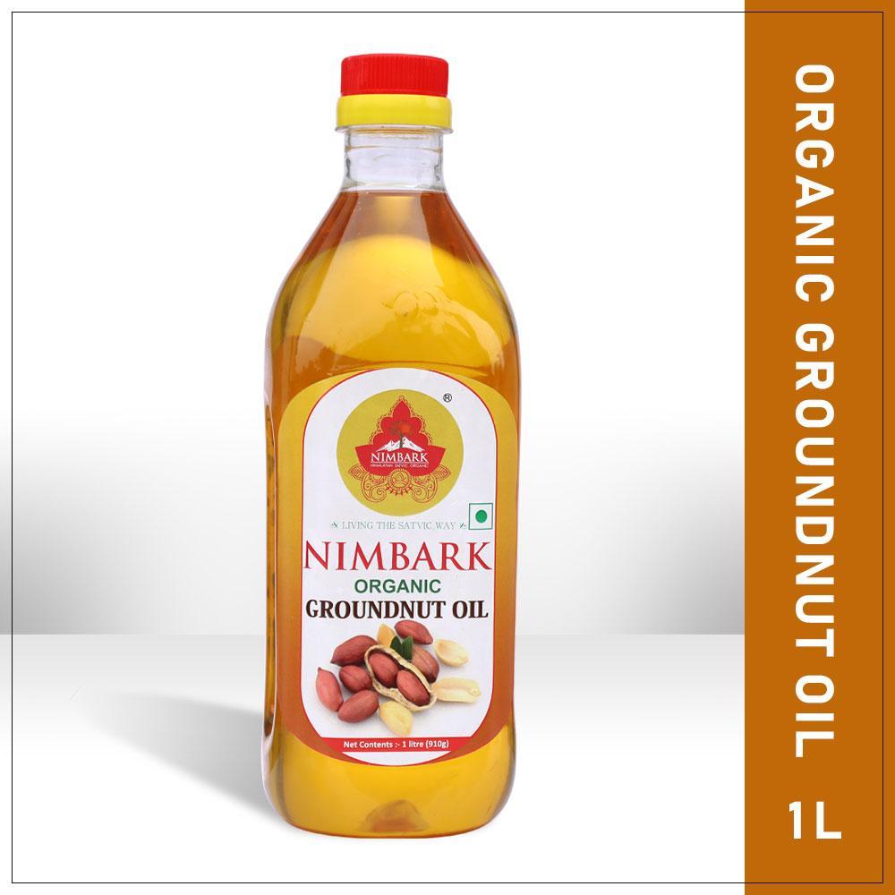 Nimbark Organic Groundnut Oil