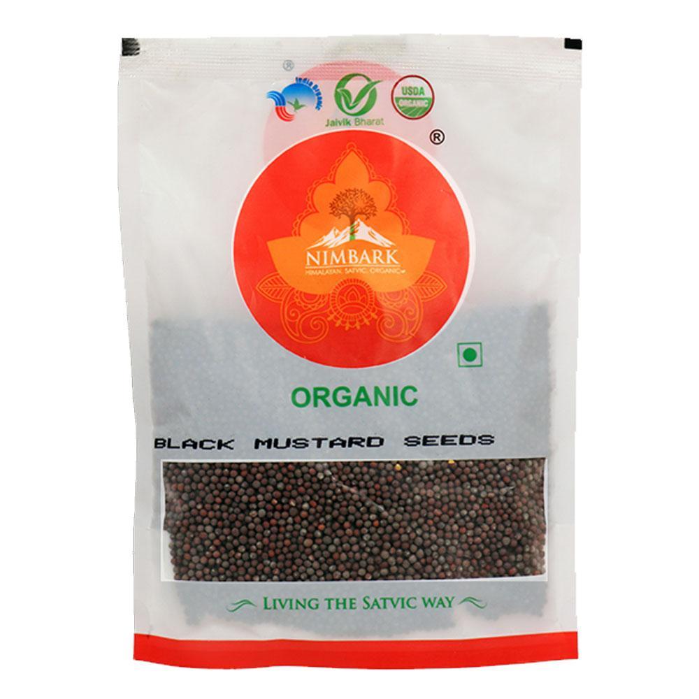 Nimbark Organic Black Mustard Seeds