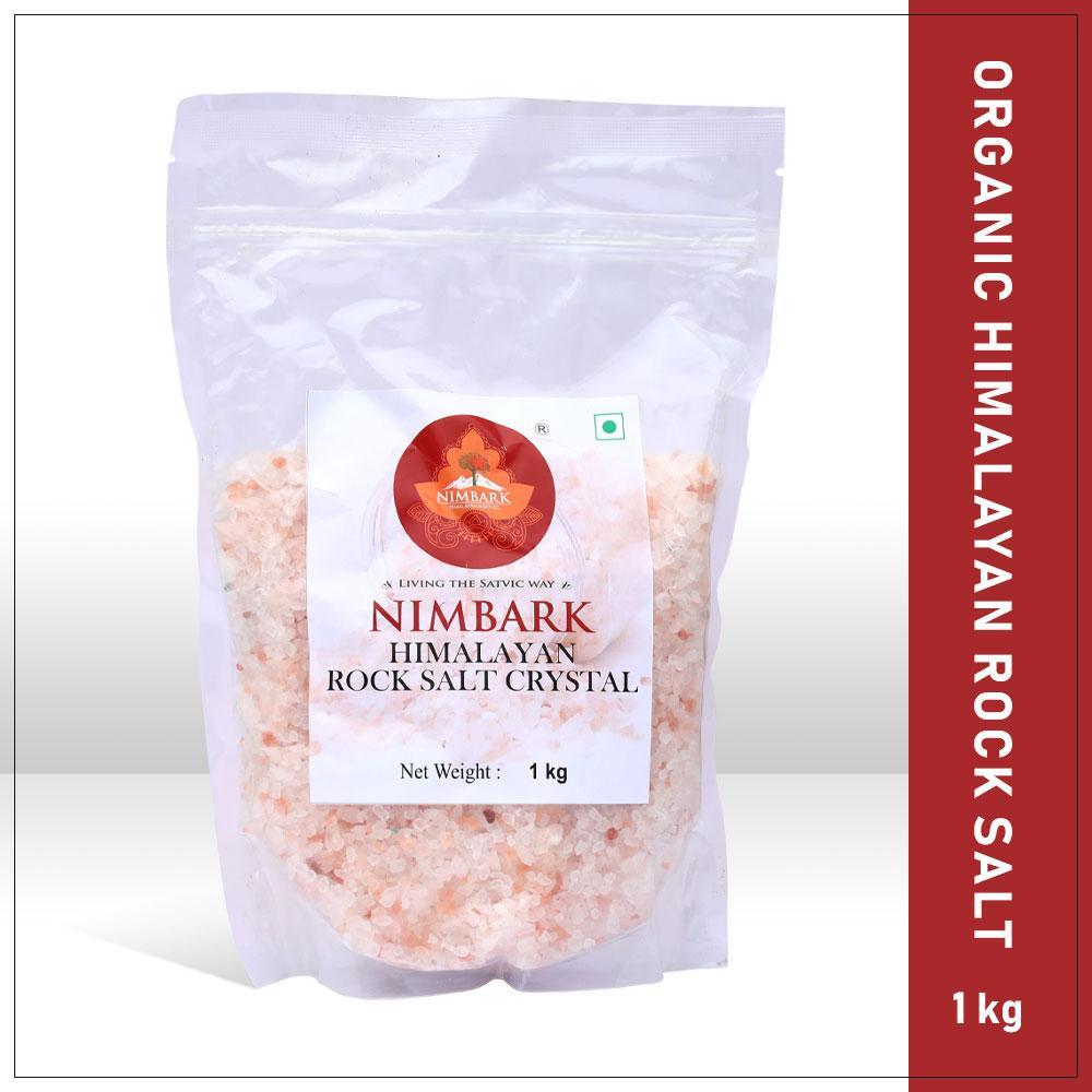 Nimbark Organic Rock Salt Crystal-1kg