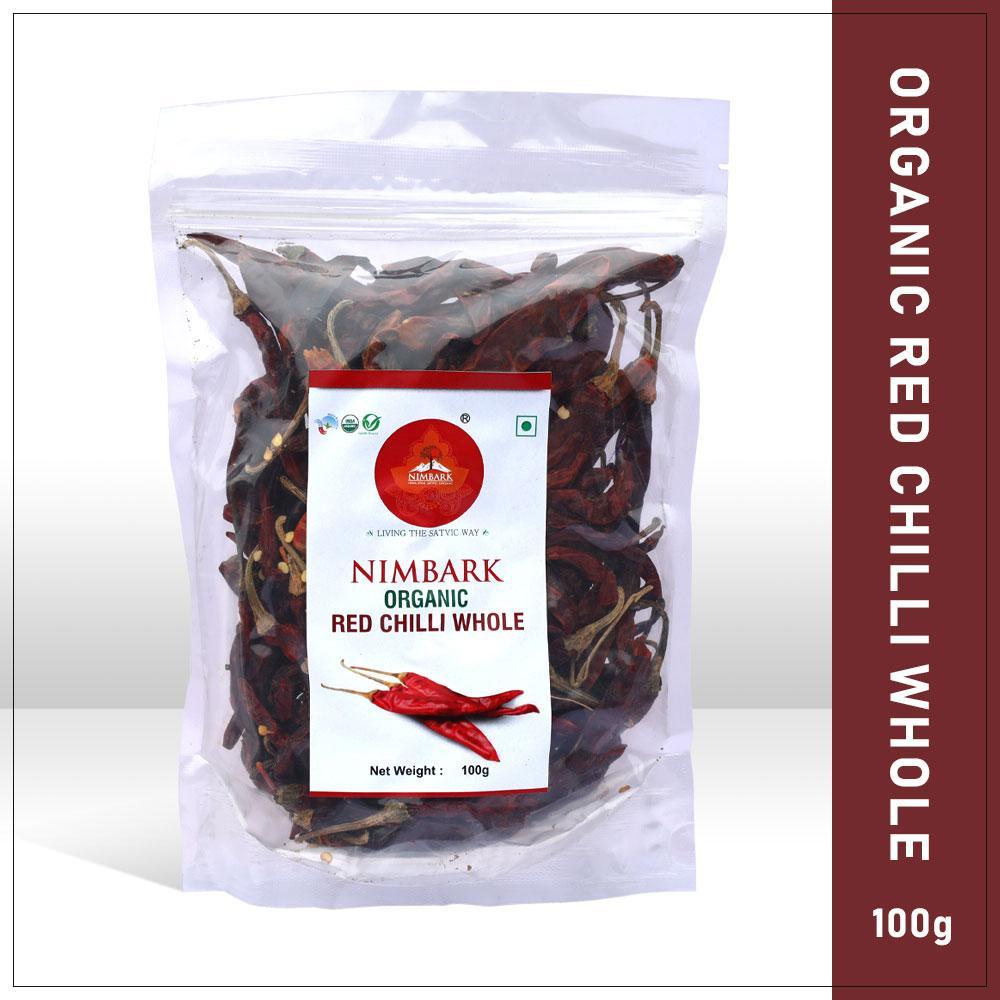Nimbark Organic Red Chilli Whole
