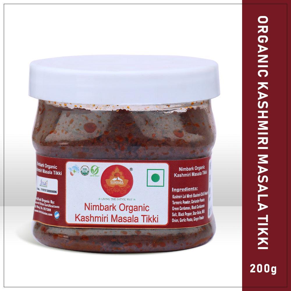 Nimbark  Organic Kashmiri Masala Tikki