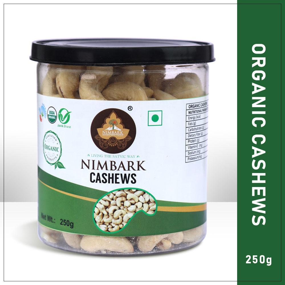 Nimbark  Organic Cashews-250gm