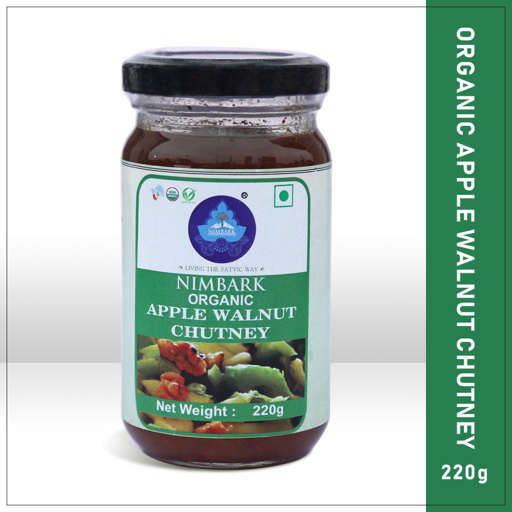 Nimbark  Apple Walnut Chutney