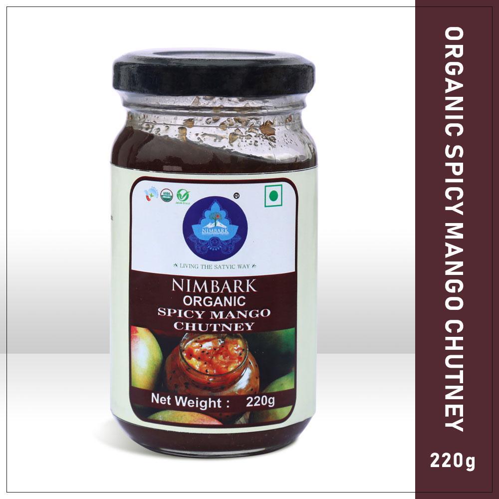 Nimbark   Organic Spicy Mango Chutney