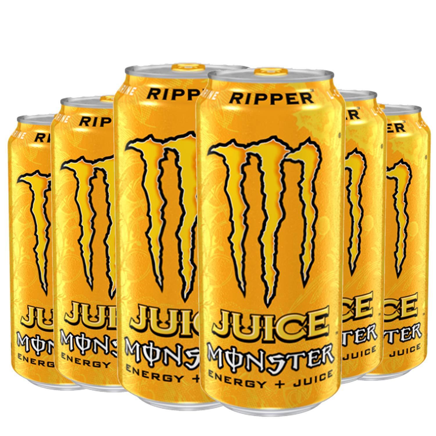 Monster Energy Ripper Juiced Drink 