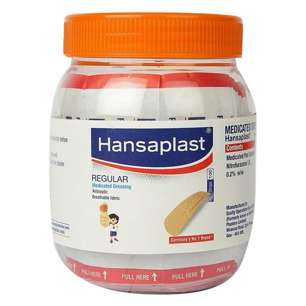 Hansaplast Banded Regular Jar 100 N