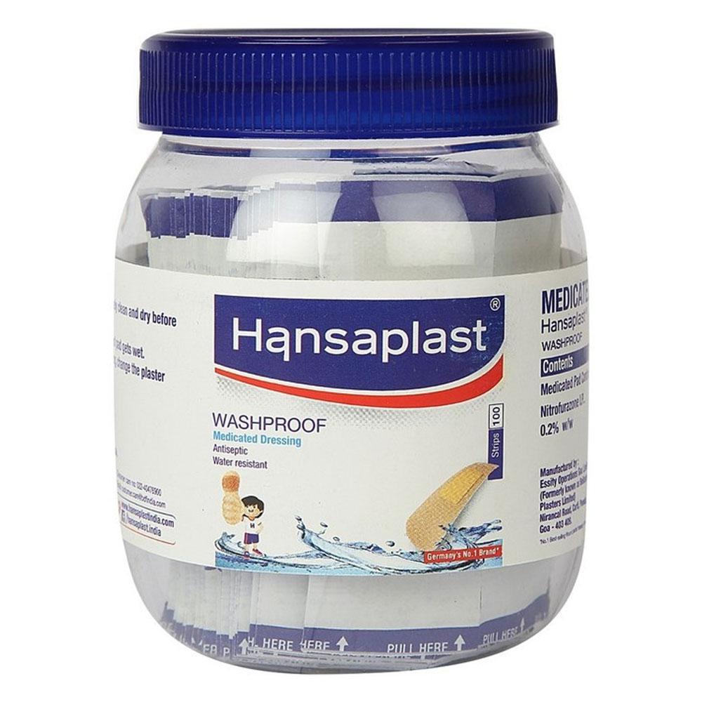 Hansaplast Banded Washproof Jar 100 N