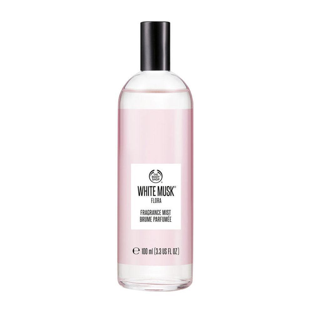 The Body Shop White Musk Flora Fragrance Mist (100ml)