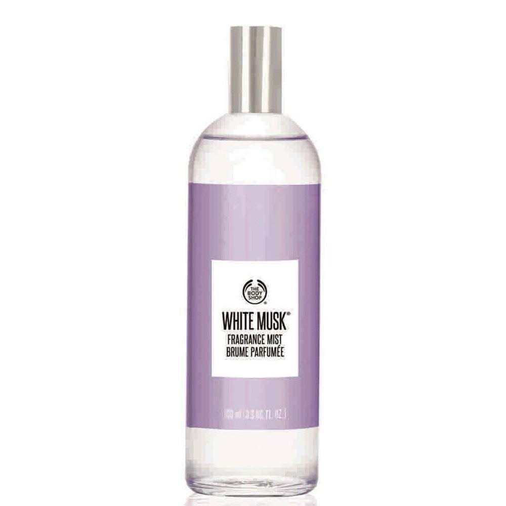 The Body Shop White Musk Brume Parfumee Fragrance Mist (100ml)