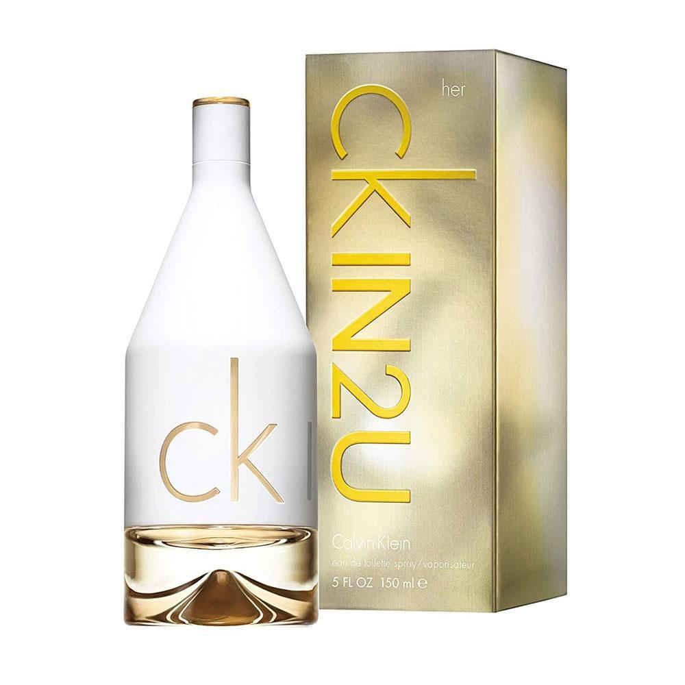 Calvin klein CK IN2U EDT PERFUME BY CALVIN KLEIN FOR WOMEN 150 ML