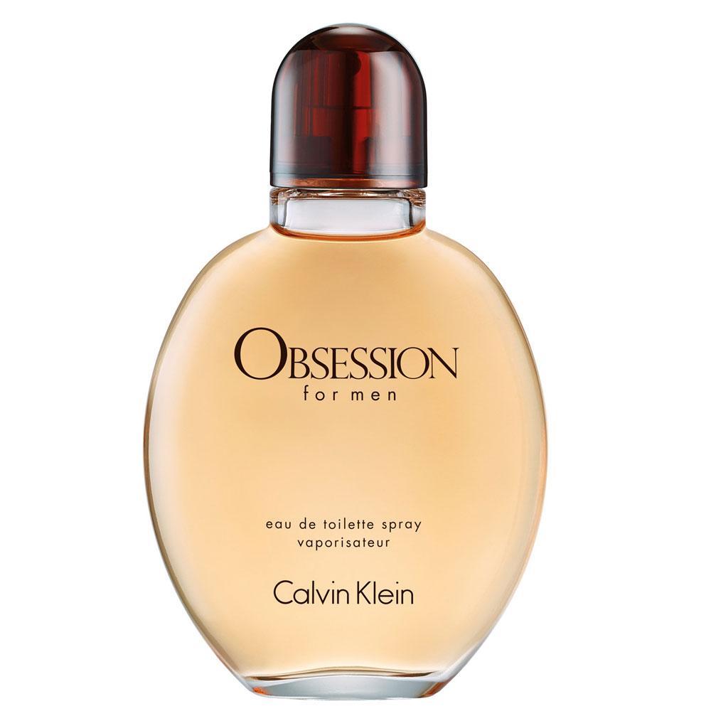 Calvin Klein Obsession For Men Eau de Toilette Spray 125ml