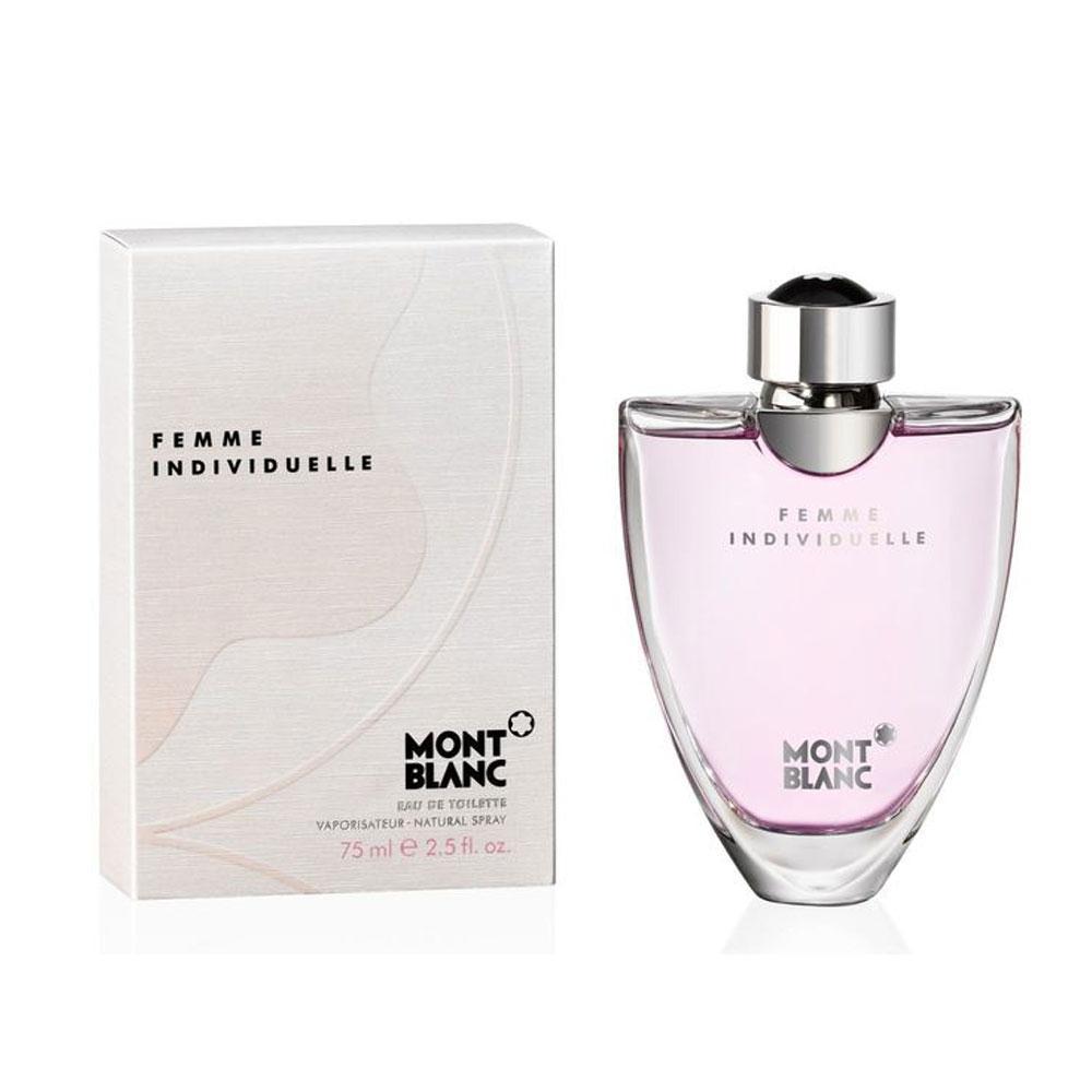 MONT BLANC Femme Individuelle Eau de Toilette 75 ml for Women