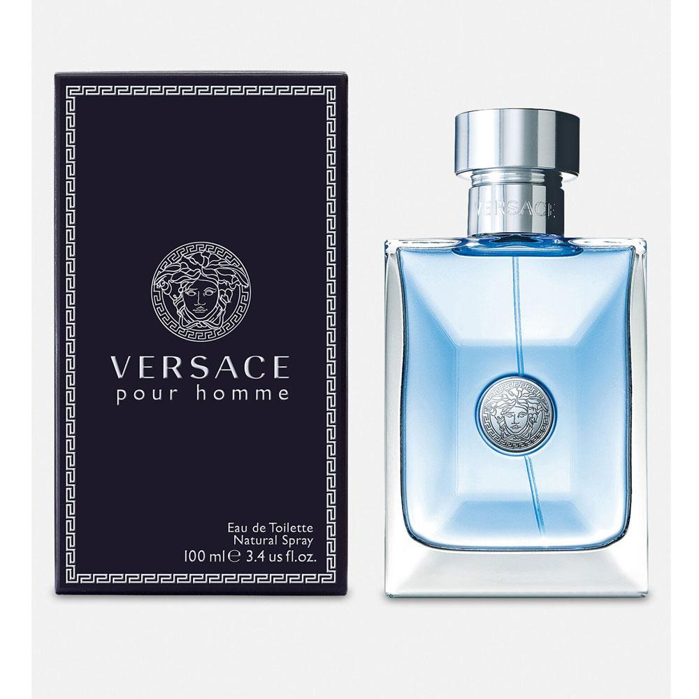 VERSACE Mens Pour Homme Eau De Toilette 100 ml