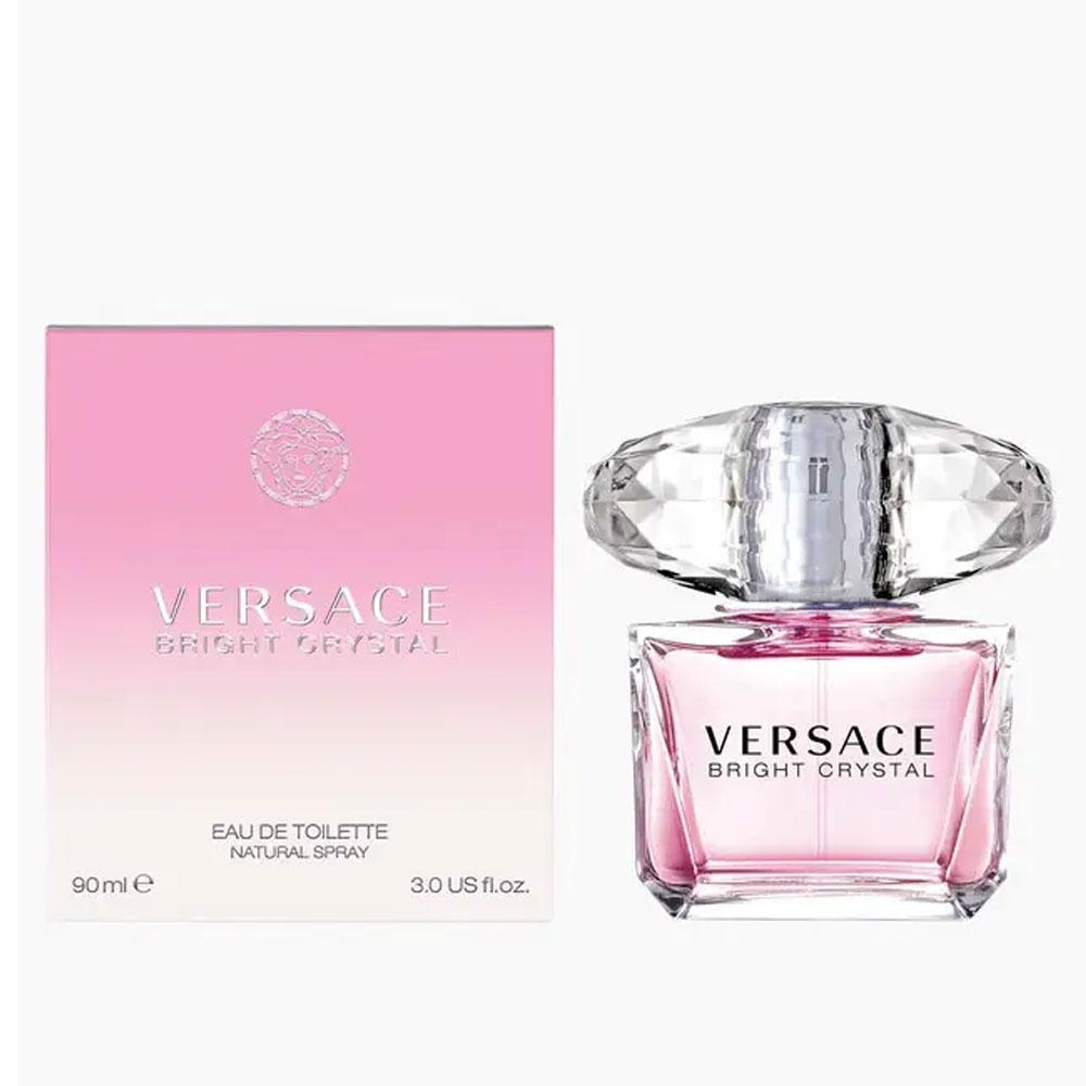 VERSACE Womens Bright Crystal Eau De Toilette 90mL