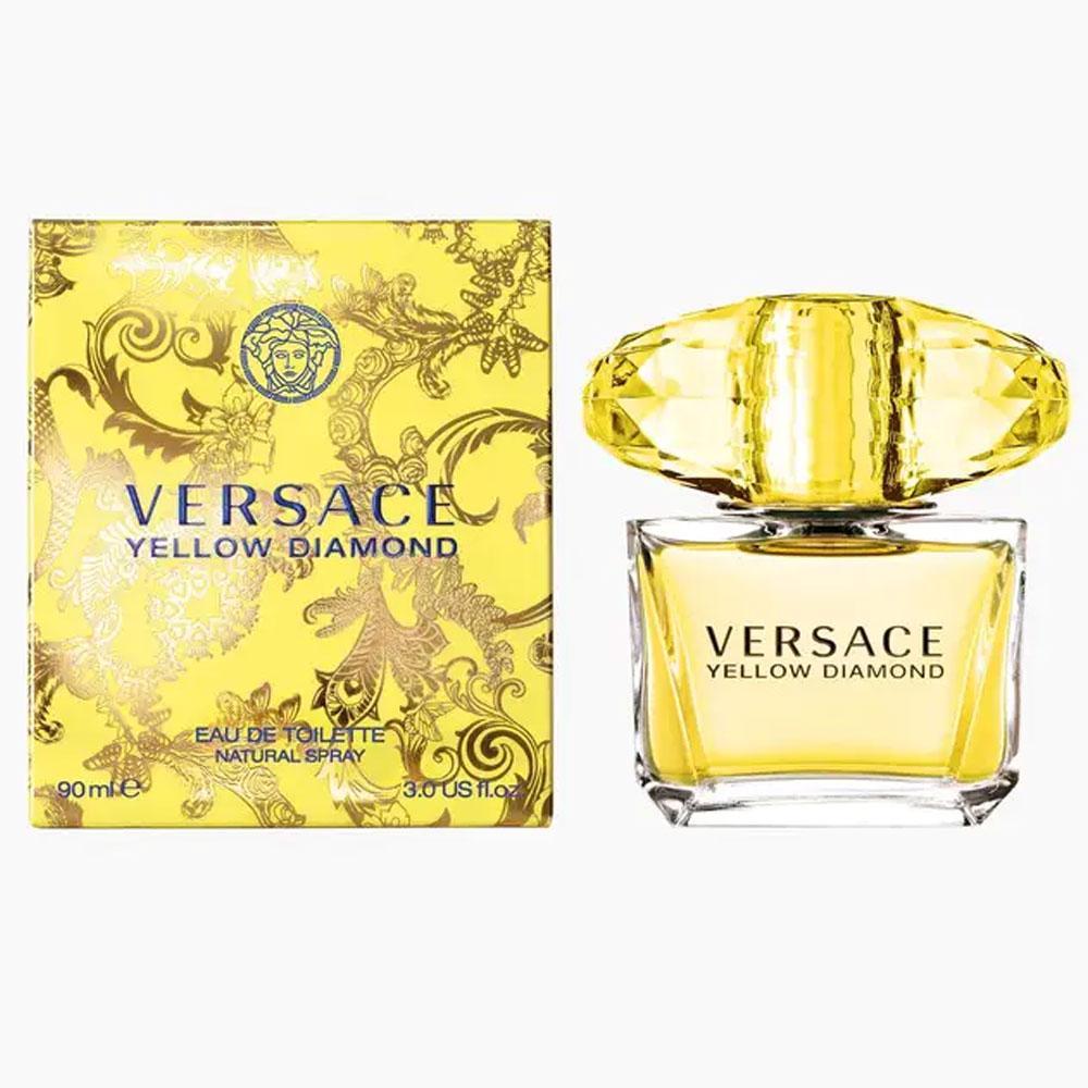 VERSACE Womens Yellow Diamond Eau De Toilette (90mL)