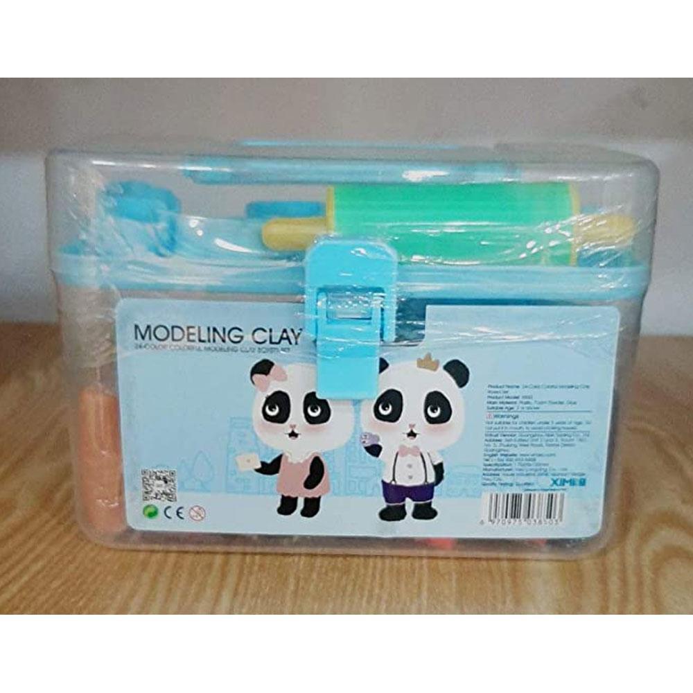  WHIZROBO -24 Colorful -Modeling Clay Boxed Set 