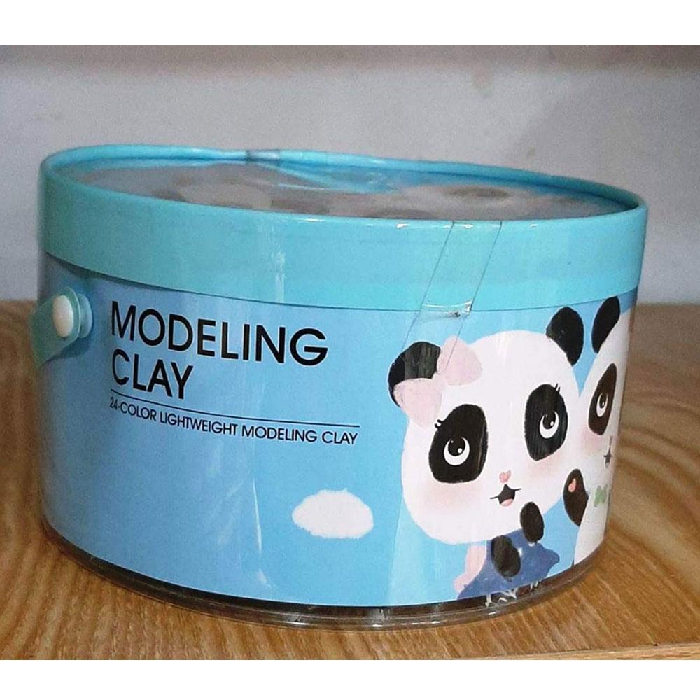 WHIZROBO-Modeling Clay -24 Color Light Weight 