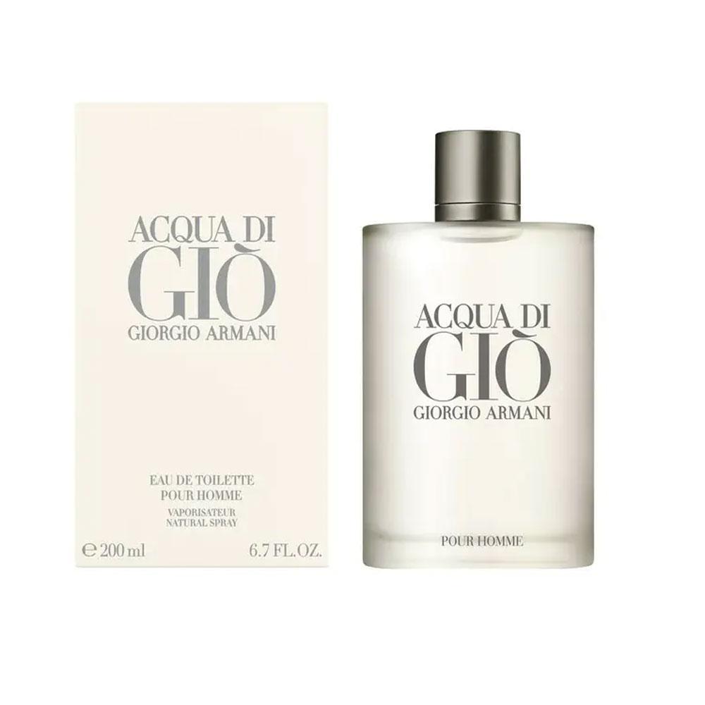 GIORGIO ARMANI Mens Acqua Di Gio Eau De Toilette 200 ml