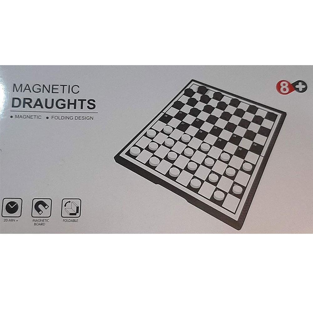 WHIZROBO MAGNETIC DRAUGHTS