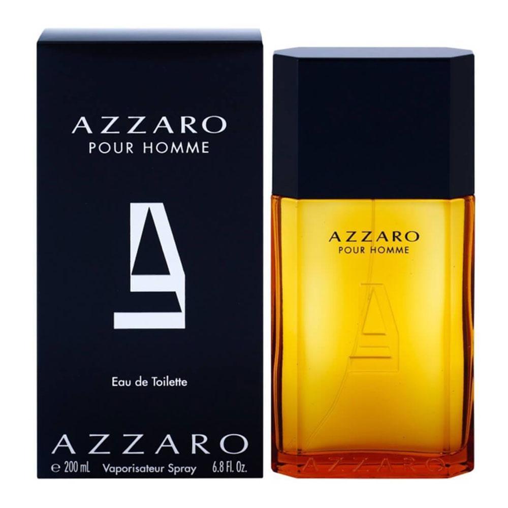 AZZARO Pour Homme Eau de Toilette 200ml