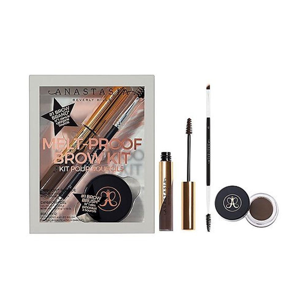 Anastasia Brow Kit #1 Melt Proof Brow Kit Dark Brown
