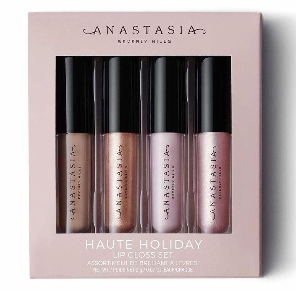 Anastasia Haute Holiday Mini Lip Gloss Set