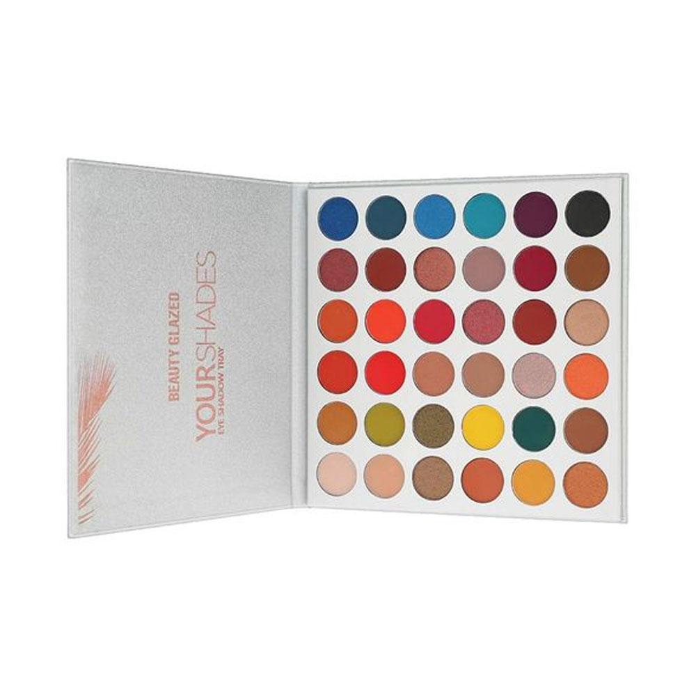 BEAUTY GLAZED COLOR YOUR SHADES PALETTE
