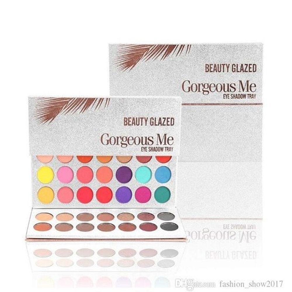 BEAUTY GLAZED GORGEOUS ME EYE SHADOW TRAY
