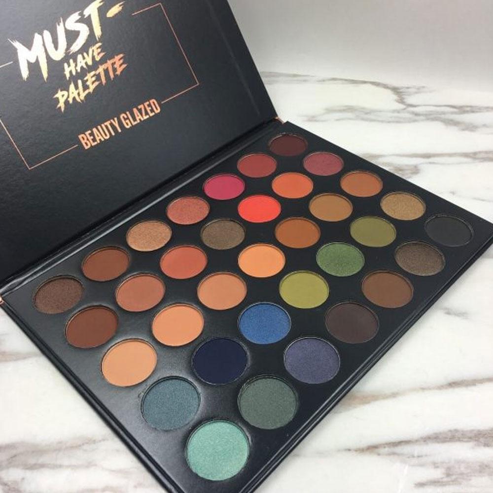 Beauty Glazed Must Have 35 Color Eyeshadow Palette