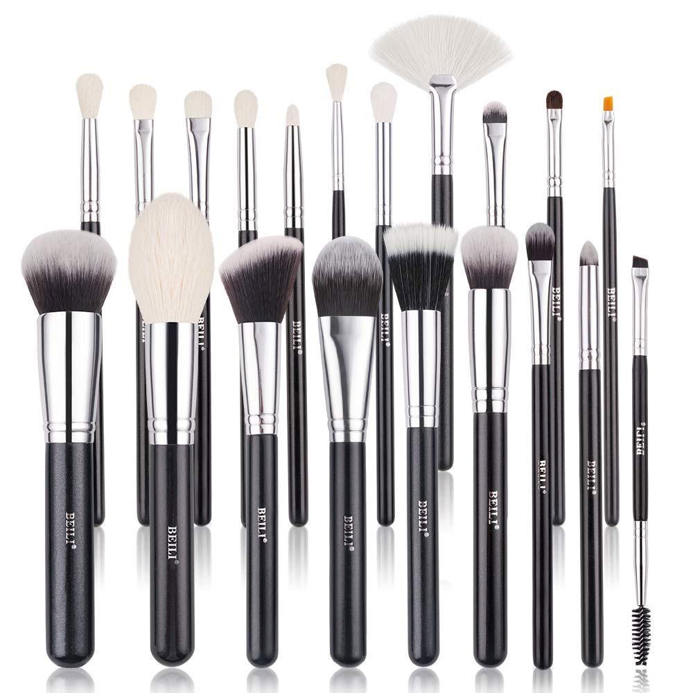 BEILI Makeup Brushes 20pcs Professional Makeup Brush Set