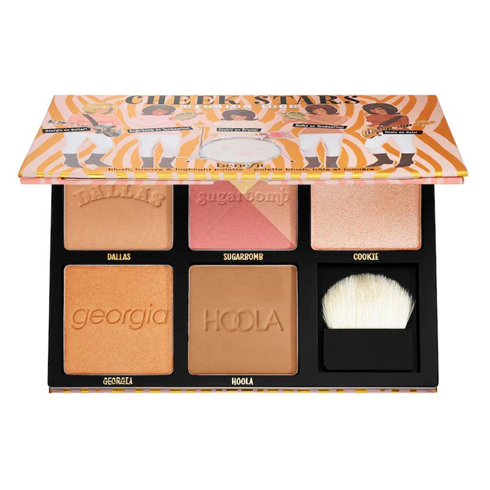 Benefit Cosmetics Cheeks Stars Reunion Tour: Blush, Bronzer & Highlighter Palette