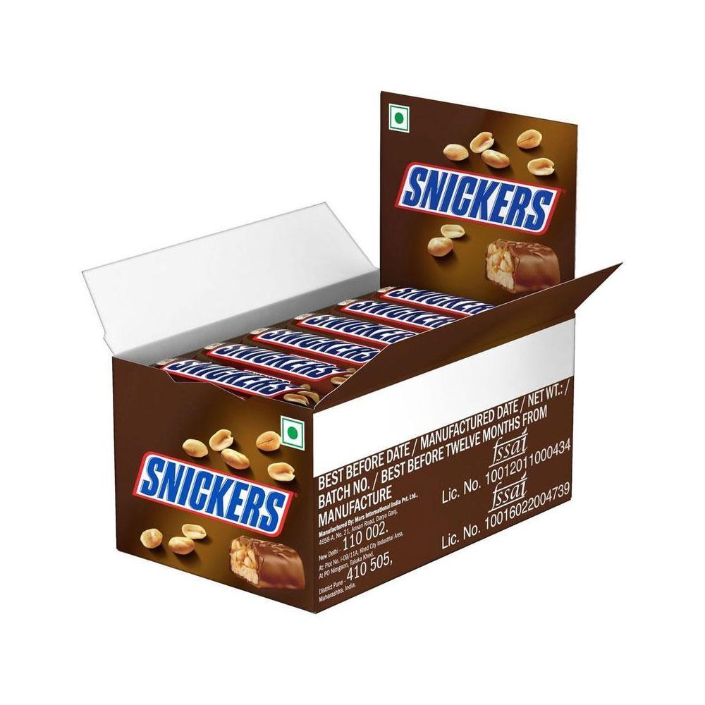 Snickers Bar Mini Size Milk Chocolate Bulk 2 pound India | Ubuy