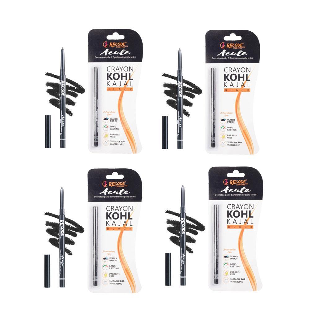 Acute Kajal & Eyeliner-Black