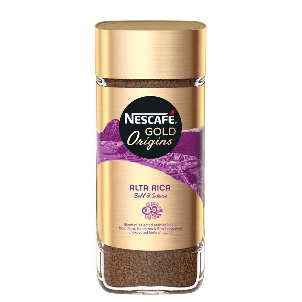 Nescafe Gold Origins Alta Rica Coffee Jar, 100 g