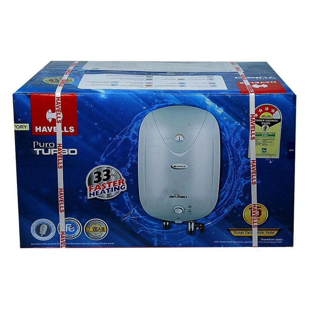 Havells Geyser Model Puro Turbo, 1 N