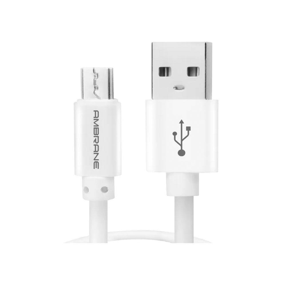 Ambrane USB Charging Cable Length 1.5 m, 1 N